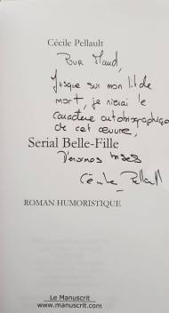 cecile pellault dedicace