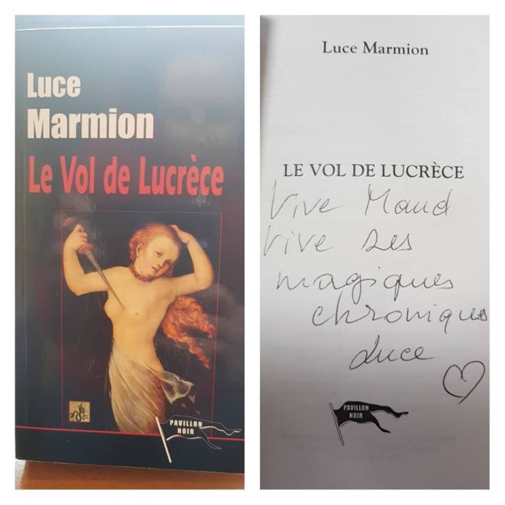 le vol de lucrece
