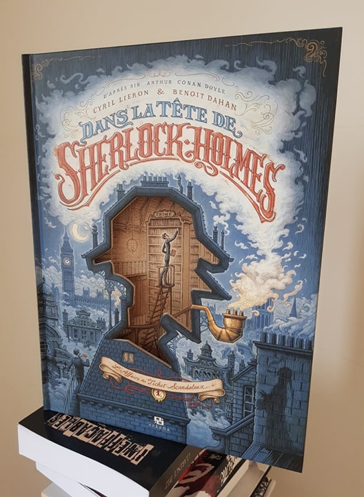 sherlock livre