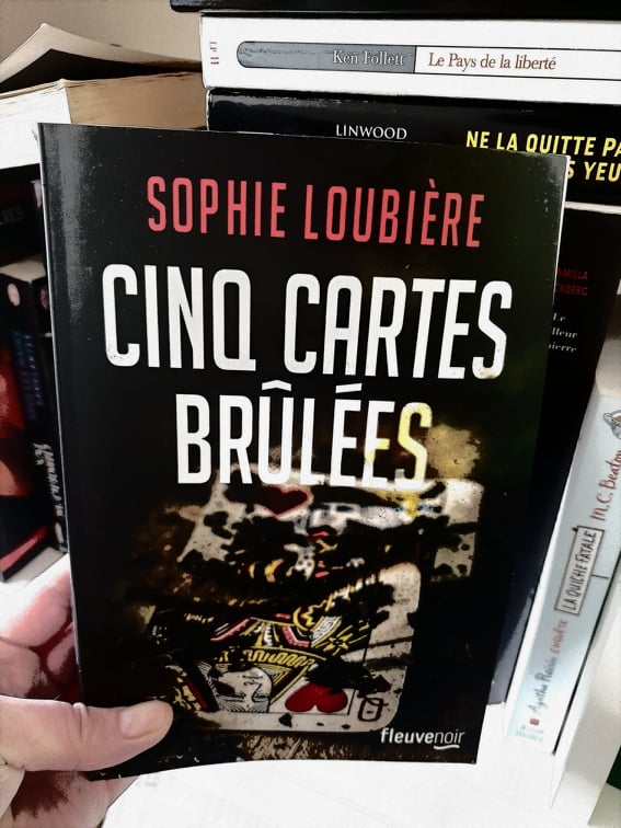 5 cartes brulees