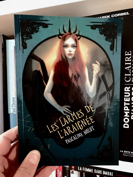 LES LARMES DE L ARAIGNEE