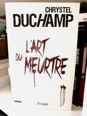 l'art du meurtre