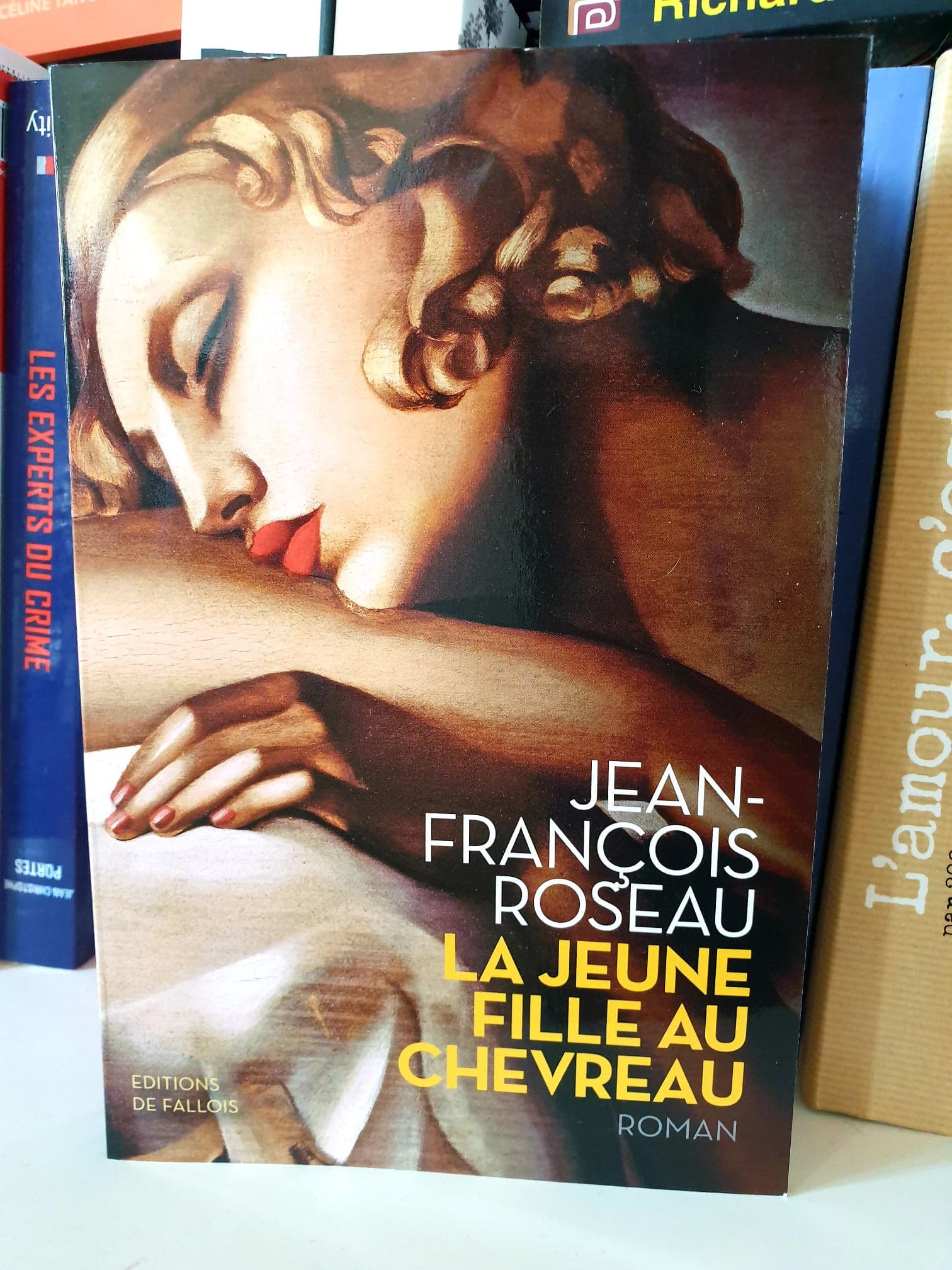 LA JEUNE FILLE AU CHEVREAU