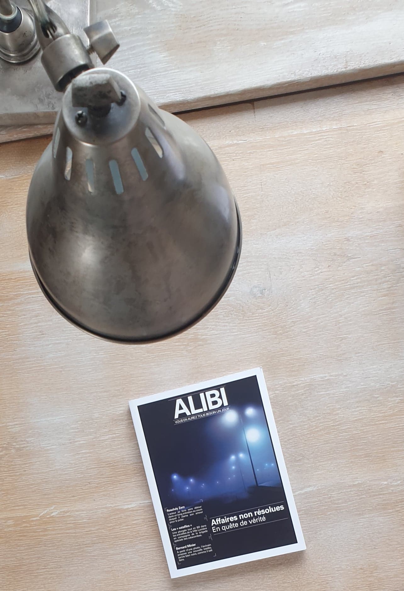 alibi