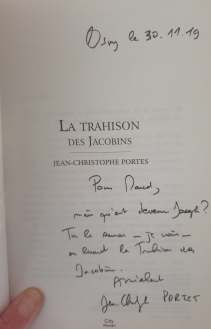 la trahison ded