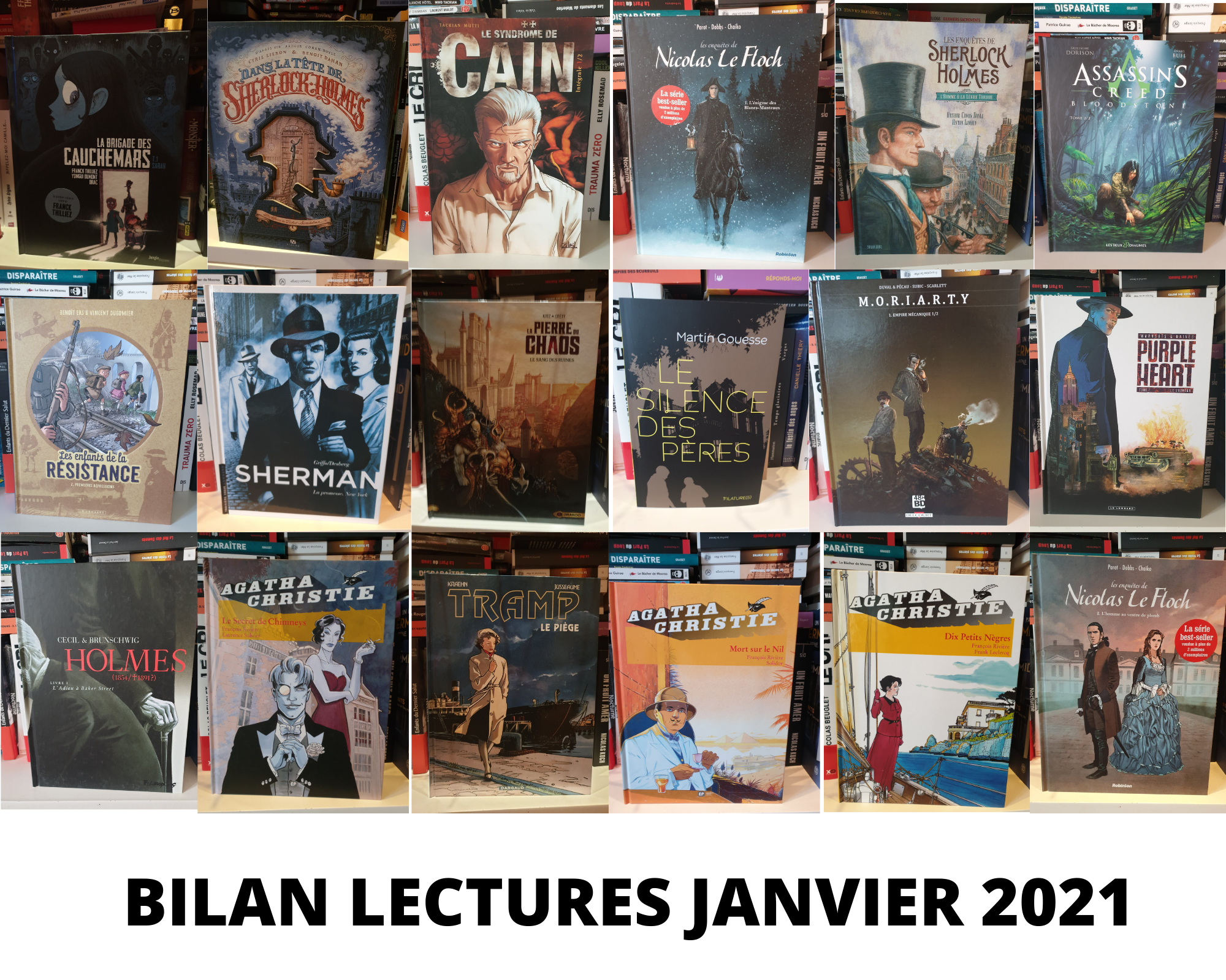 BILAN LECTURES JANVIER 2021