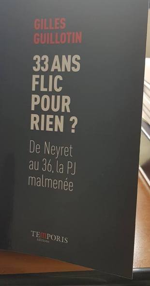 33 ANS FLIC POUR RIEN