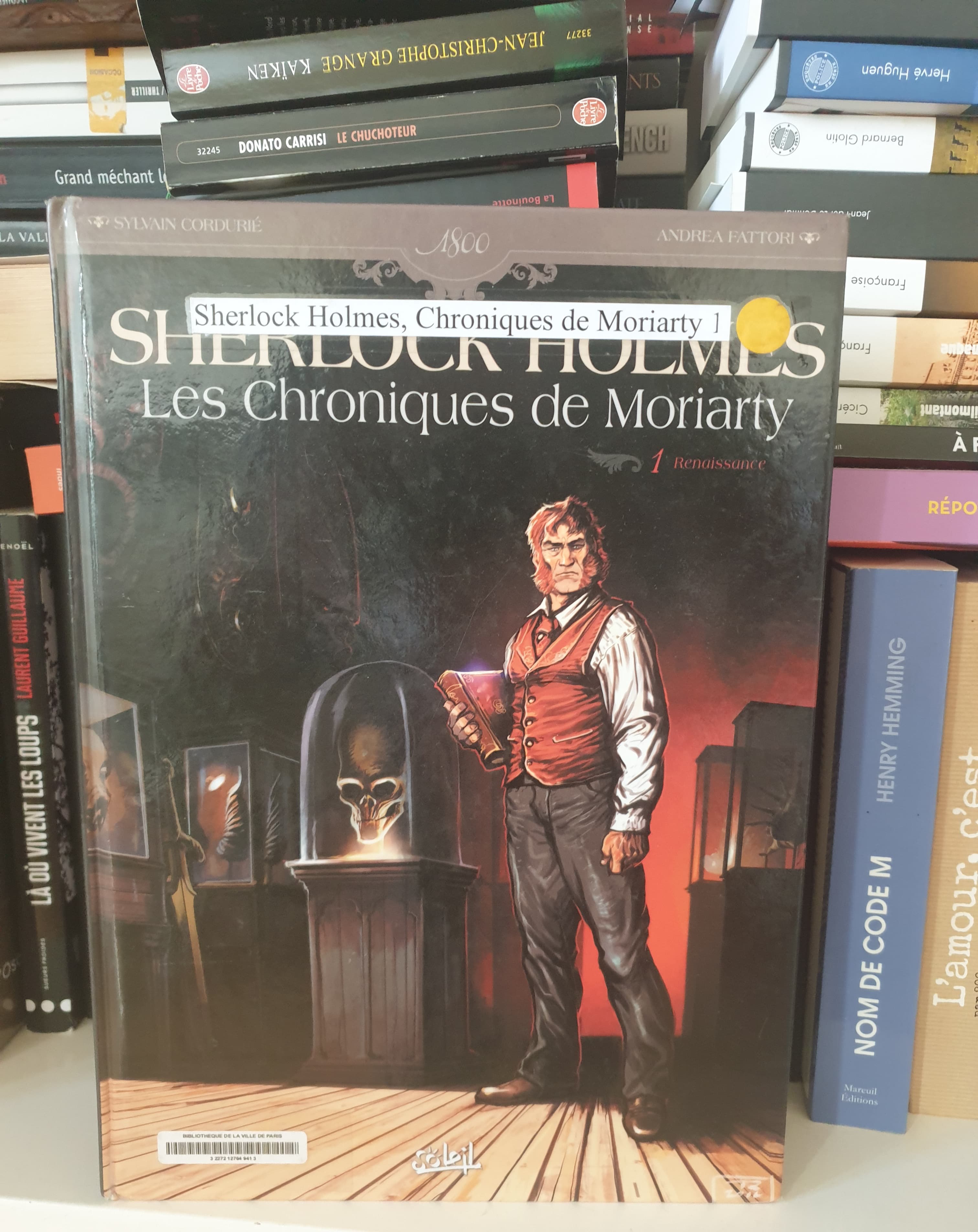 LES CHRONIQUES T1 RENAISSANCE