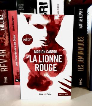 la lionne rouge