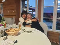 dominiqsue et Nathalie