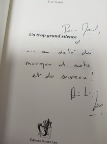 Un trop grand Silence ded