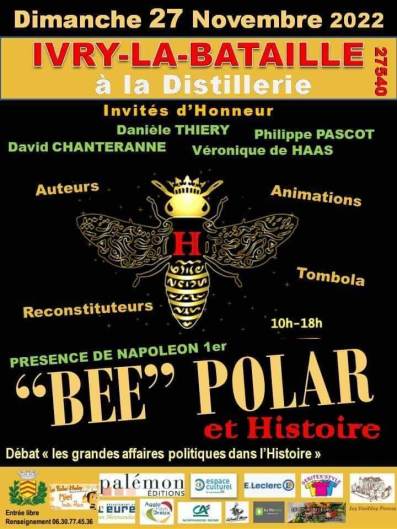Affiche Bee polar 2022