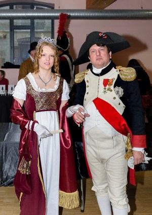 Nathalie et Jean Gérald