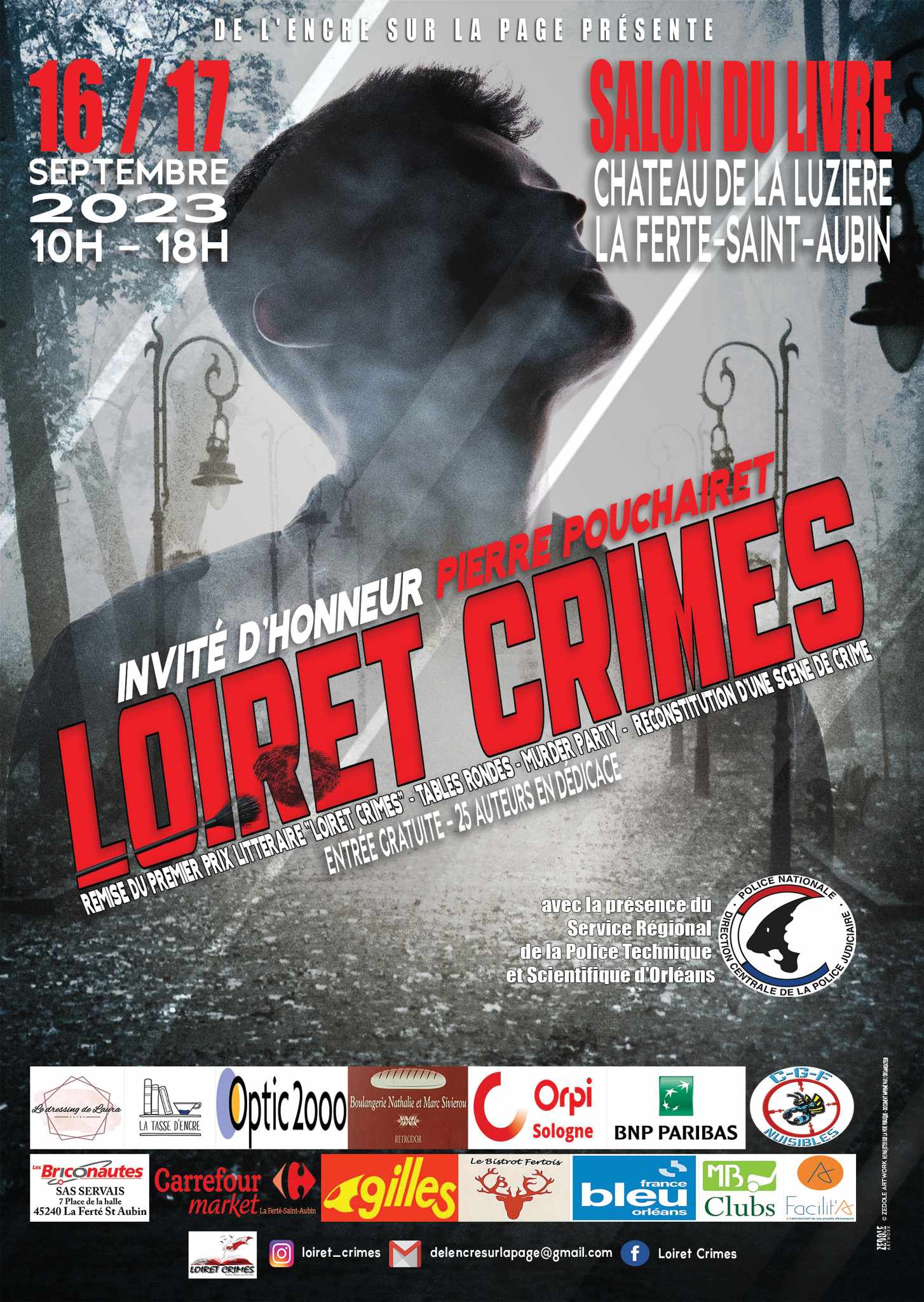 Loiret Crimes 2023