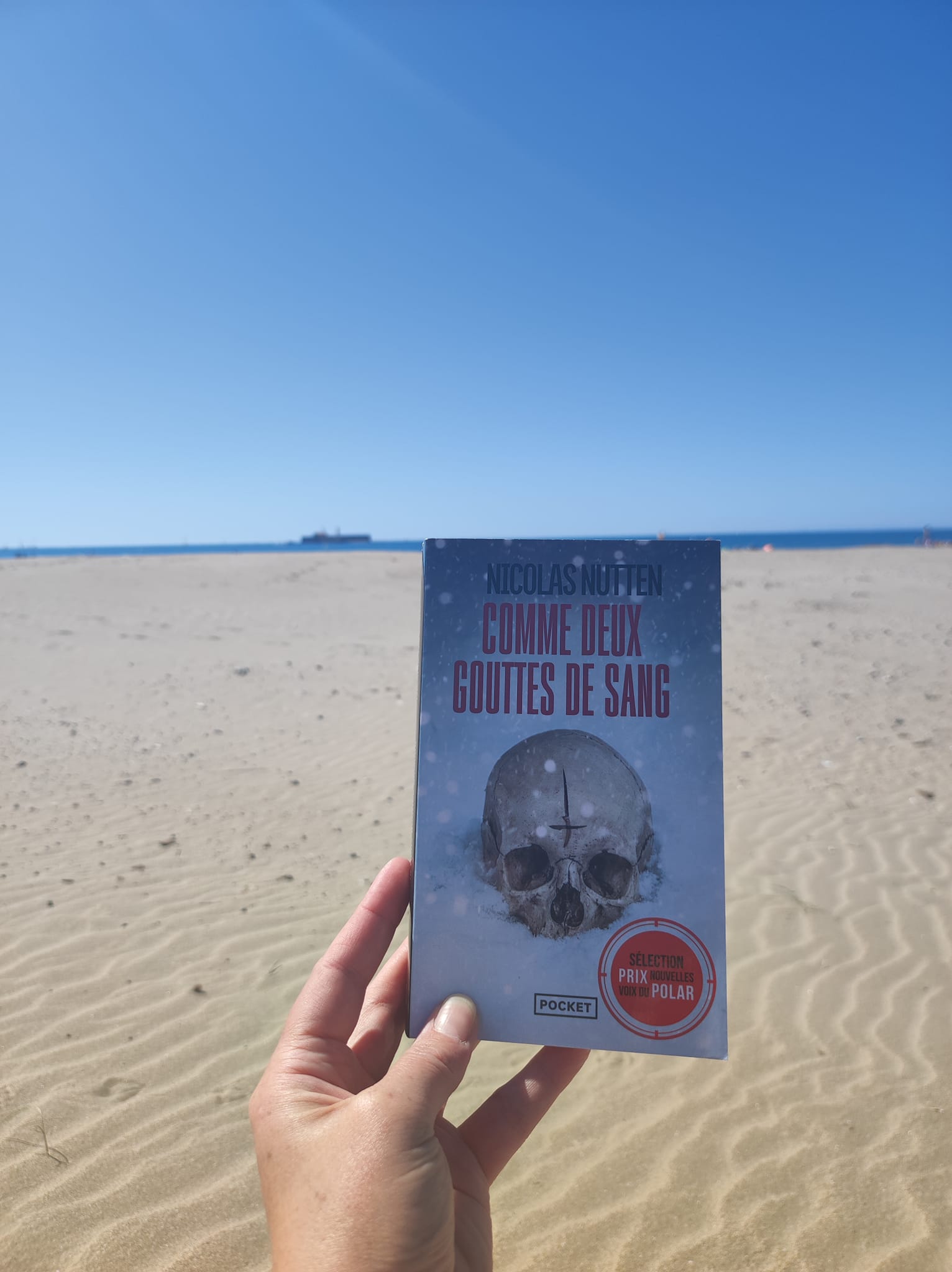 comme deux gouttes de sang